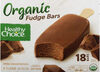 Organic fudge bars - Product
