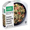 Simply steamers creamy spinach tomato linguini frozen meal - Product