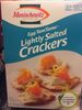 Lightly salted crackers - Product