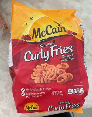 curly fries - Product