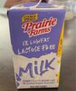 1% Lowfat Lactose Free Milk - Produit