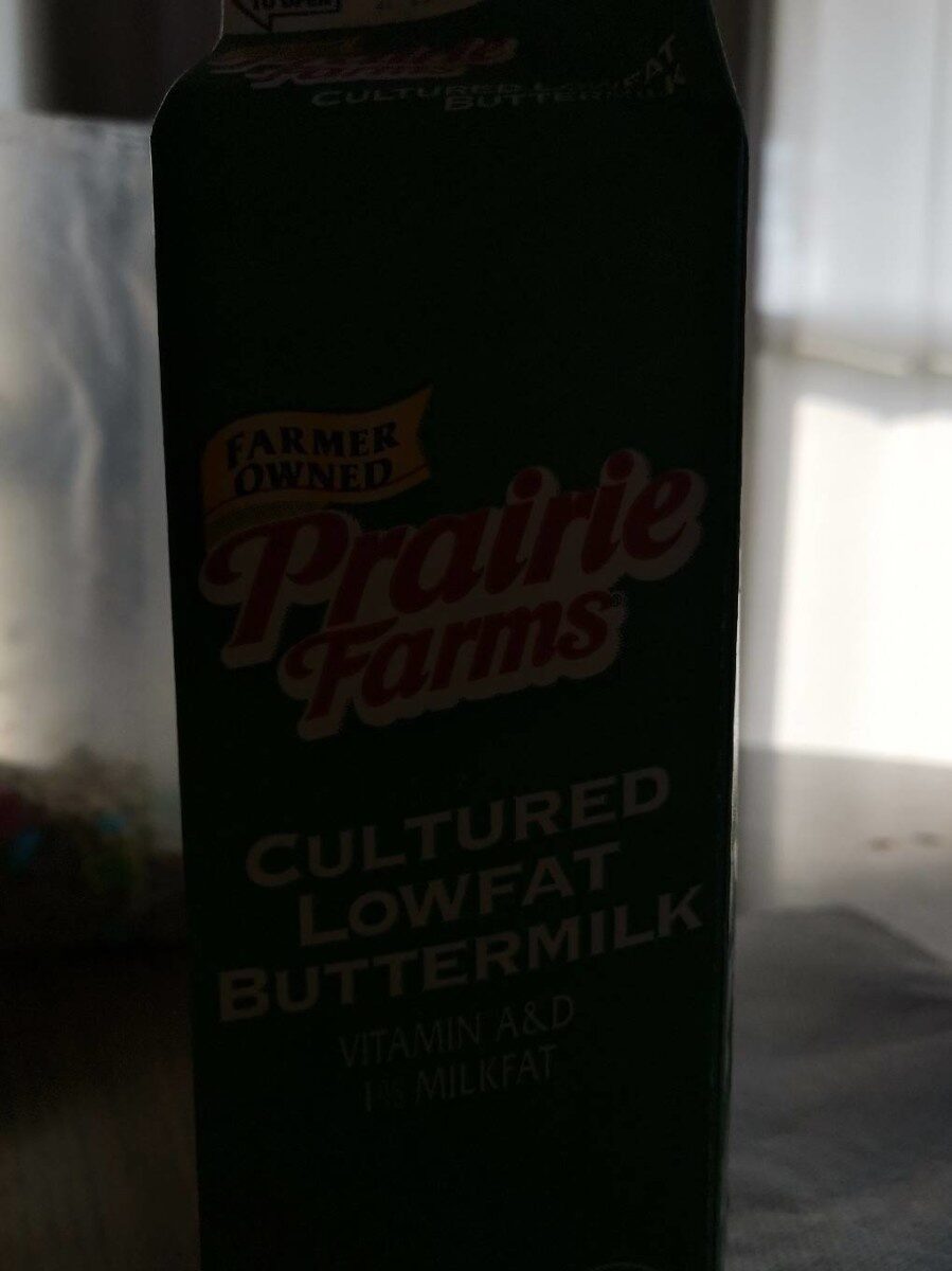 Cultured reduced fat buttermilk - Product
