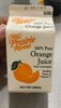 orange juice - Producto