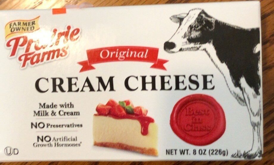 Original cream cheese - Product