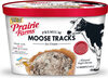 Premium moose tracks vanilla ice cream with peanut - Product