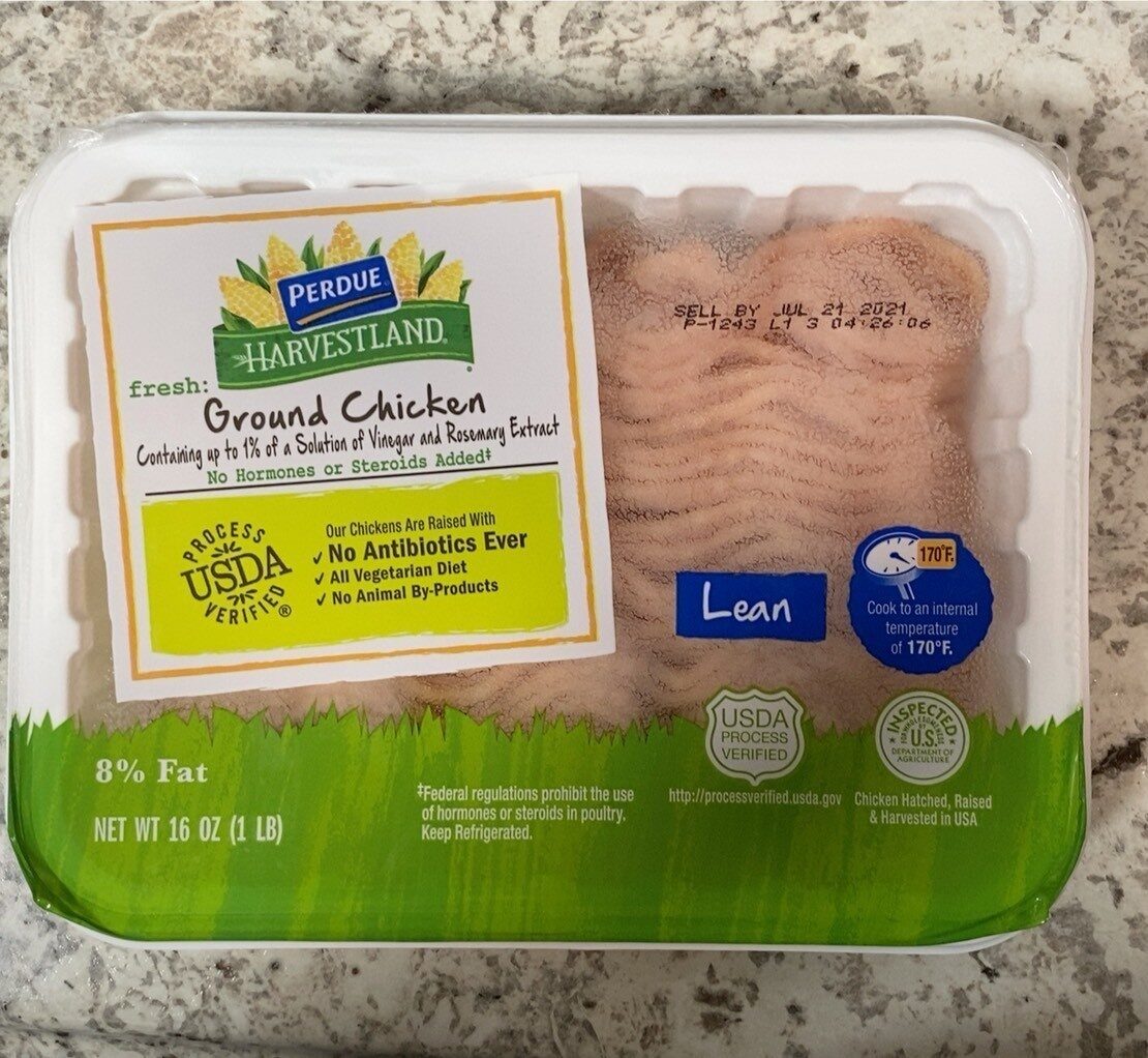 Ground Chicken - Product