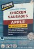 Chicken Sausages Apple - Product