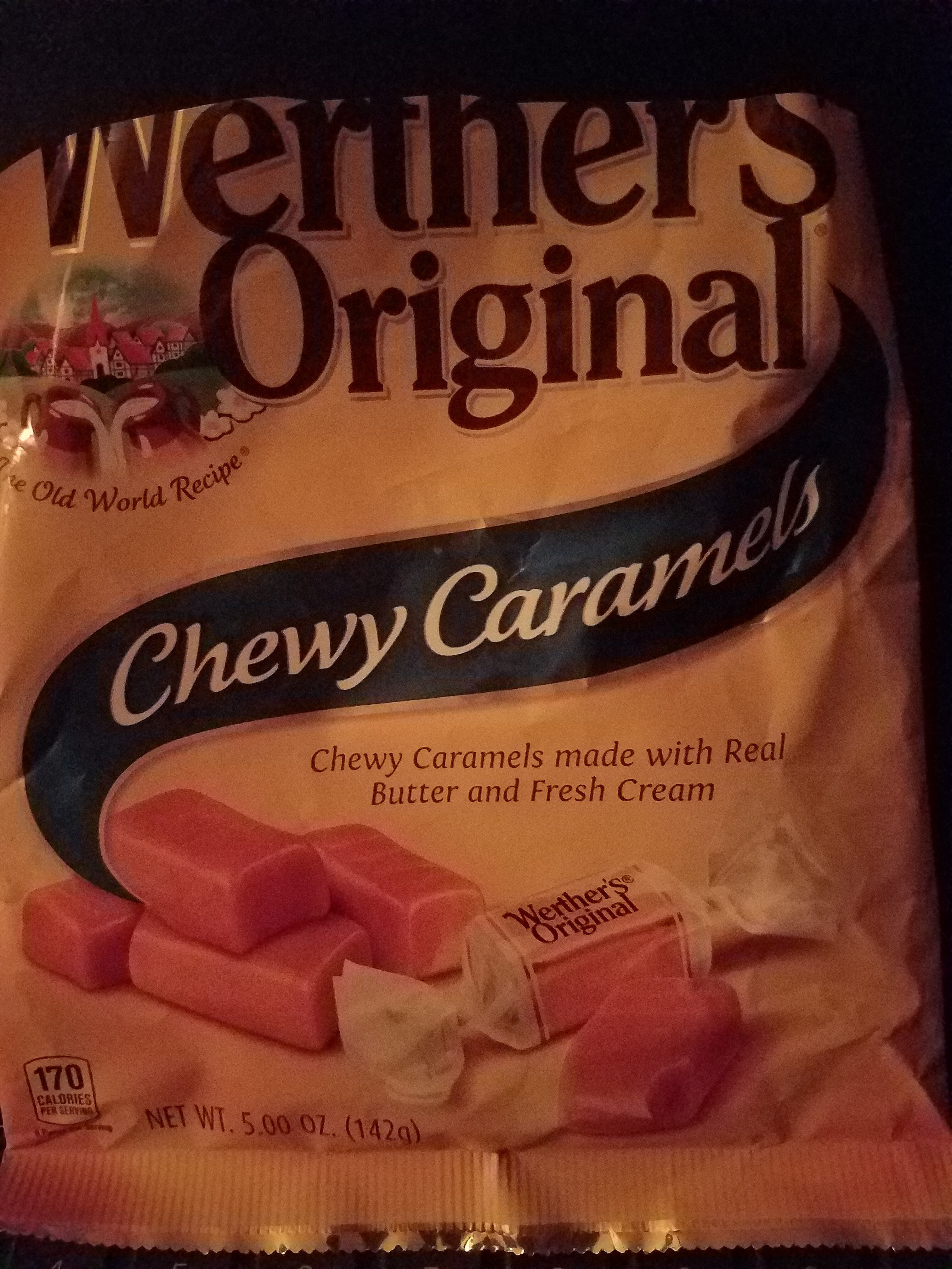 Original chewy caramels - Produkt - en
