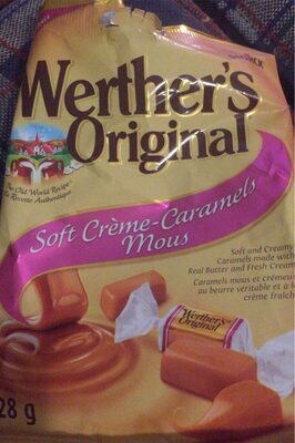 Werthers original  caramels - Produit - en