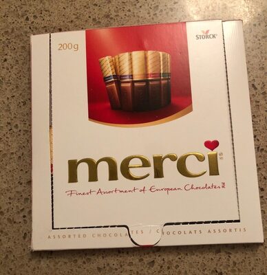 Chocolat merci - Produit