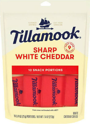 Sharp White Cheddar Cheese - Produkt - en