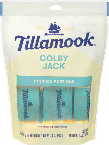 Colby jack cheese snacks - Produkt - en