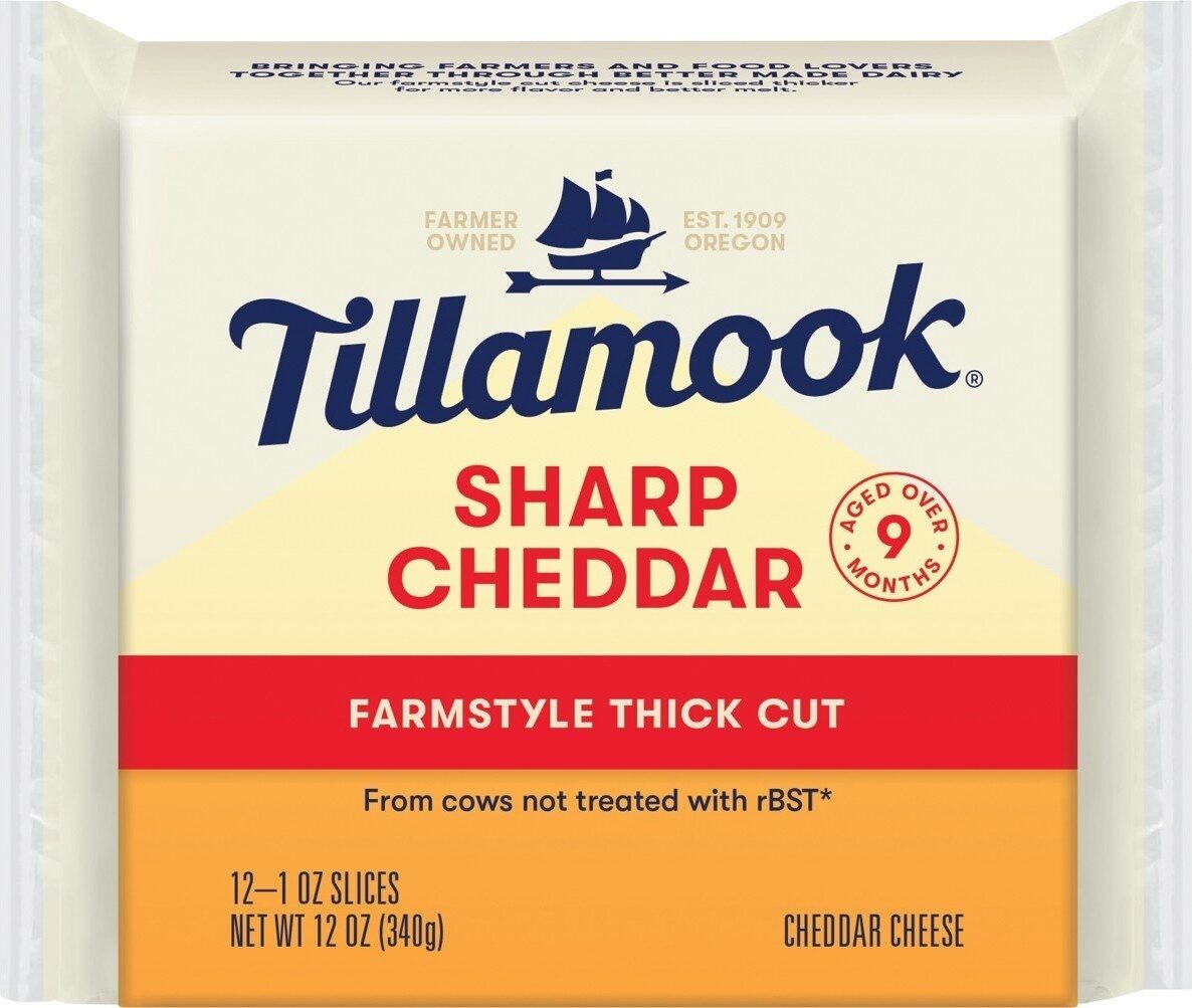 Sharp Cheddar Natural Cheese - Produkt - en