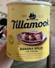Banana split ice cream - Product
