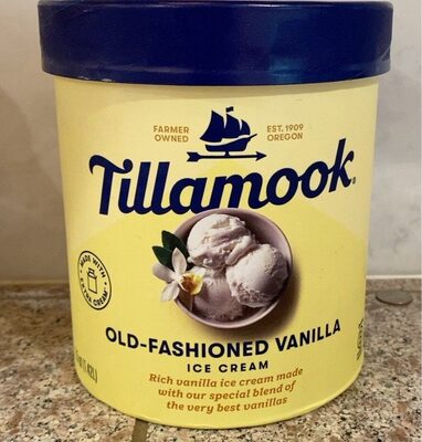 Old-Fashioned Vanilla Ice Cream - Produkt - en
