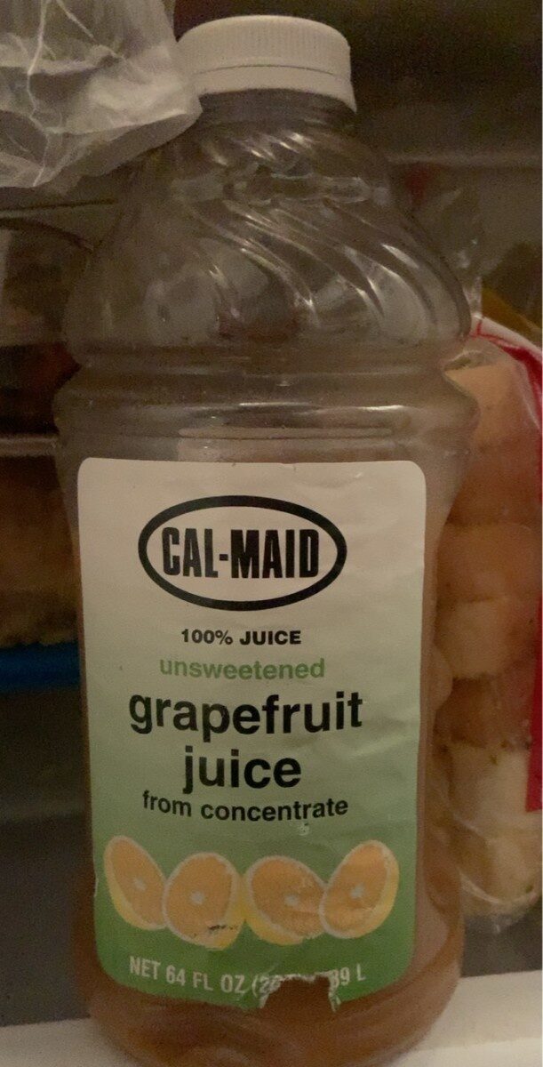 grapefruit juice - Producto - en