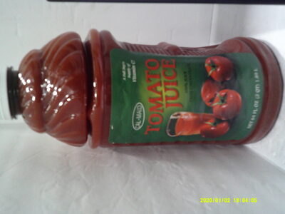 Tomato Juice - Producto - en