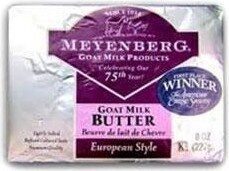 Goat milk butter european style - Product
