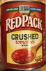 Red pack crushed tomatoes in purée - Producto