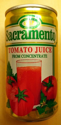 Tomato Juice from Concentrate - Product