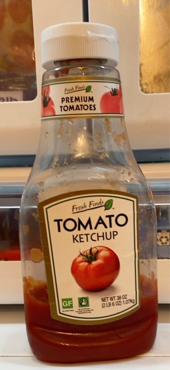 Tomato ketchup - Product - en