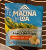 Dry roasted macadamias - Produit