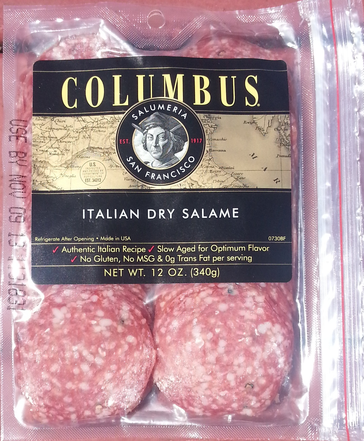 Italian Dry Salame - Product