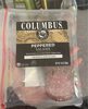 Columbus peppered salame - Product