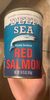 Deep sea Alaska sockeye red salmon - Product