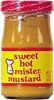 Mr mustard hot sweet - Produit