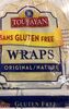 Gluten Free Wraps - Product