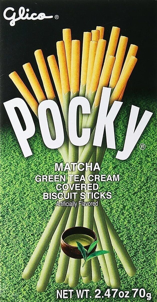 Pocky Matcha Green Tea - Produit - en