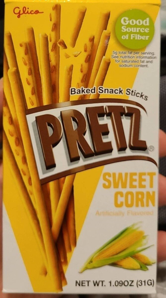 Pretzel - Sweet Corn - Producte - en