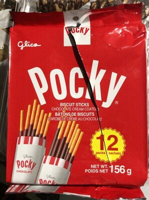 Pocky Biscuit sticks chocolate cream coated - Produit - en