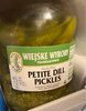 Petite Dill Pickles - Product