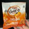 Goldfish Baked Snack Crackers, Cheddar - Product