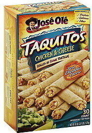 Taquitos In Flour Tortillas, Chicken & Cheese - Produit - en