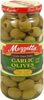 Mild garlic olives - Producto
