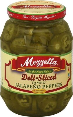 Delisliced tamed jalapeno peppers - Producto - en