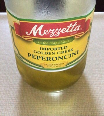 Imported Golden Greek Peperoncini - Producto - en