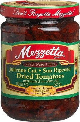 Julienne sun dried tomato in olive oil - Producto - en