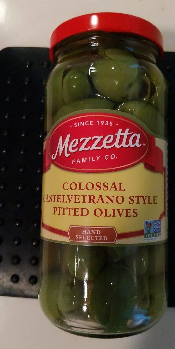 Mezzetta Colossal Castlevetrano Style Pitted Olives - Producto - en
