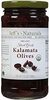 Organic sliced greek kalamata olives - Product