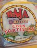 Baja corn tortillas - Product