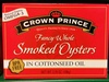Smoked oysters in cottonseed oil - Producto