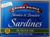 Skinless & Boneless Sardines - Product