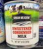 Sweetend condensed milk - Product