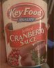 Jellied cranberry sauce - Product