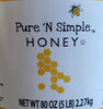 100% Pure Honey - Product