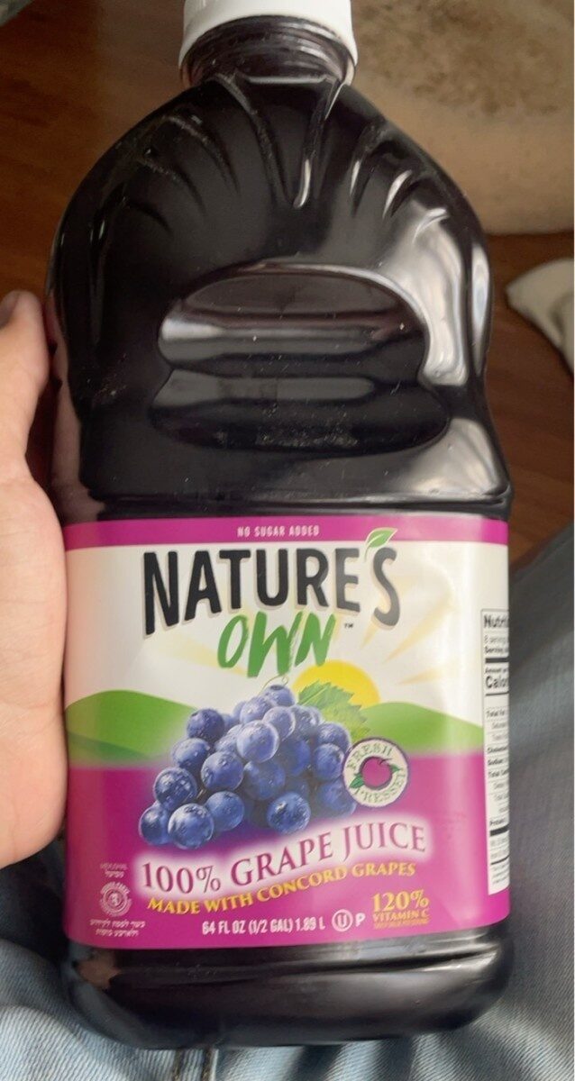 100% Grape Juice - Product